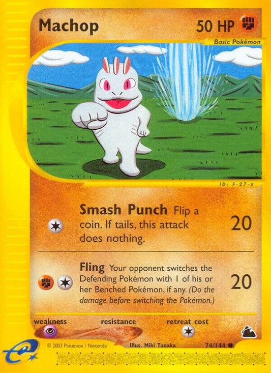 Machop 074/144 Skyridge