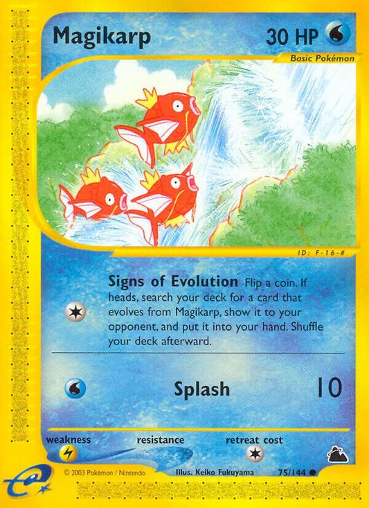Magikarp 075/144 Skyridge