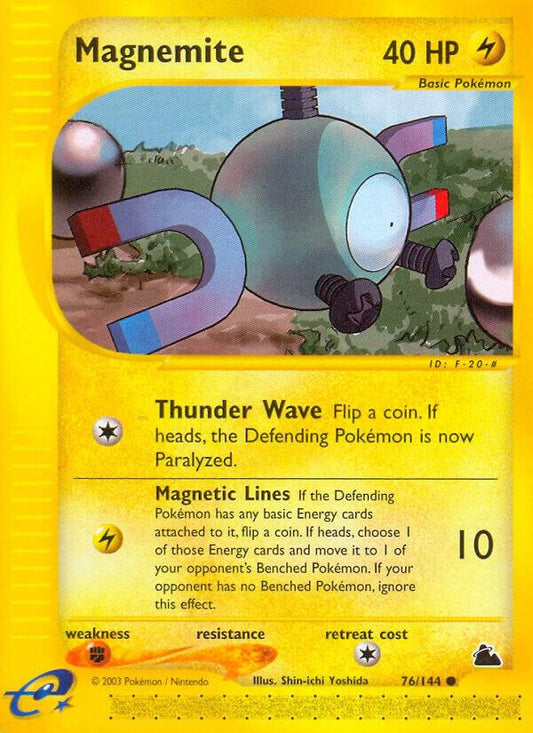 Magnemite 076/144 Skyridge