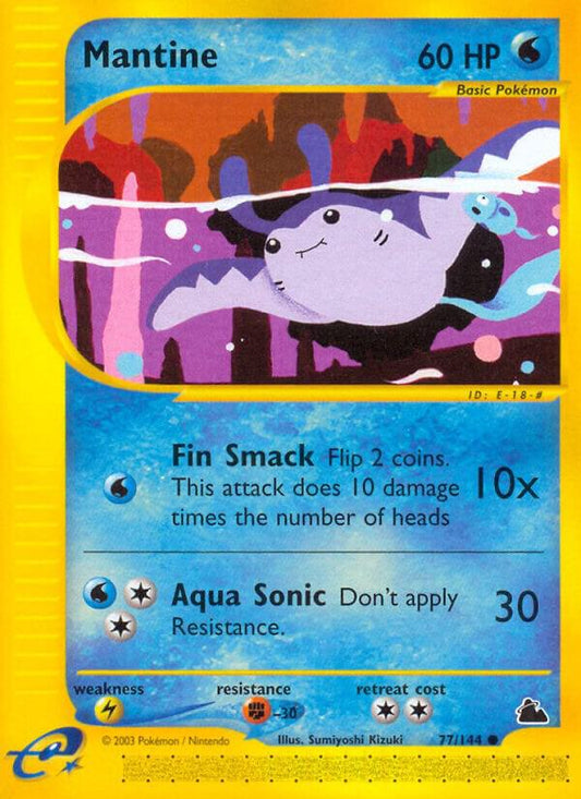 Mantine 077/144 Skyridge