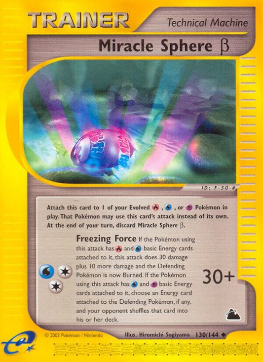 Miracle Sphere Beta 130/144 Skyridge