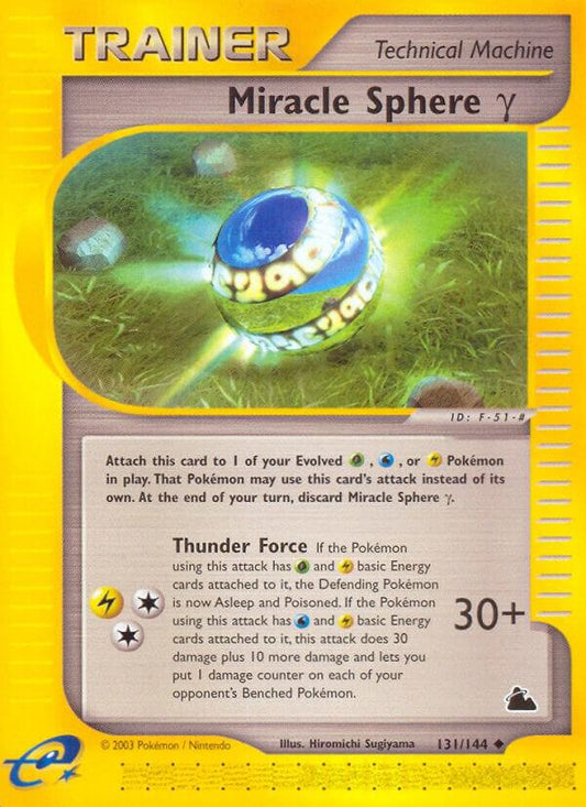 Miracle Sphere Gamma 131/144 Skyridge