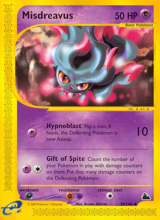 Misdreavus 039/144 Skyridge