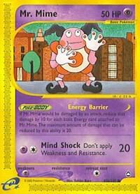 Mr. Mime (95b) 095b/147 Aquapolis