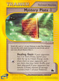 Mystery Plate Delta 136/144 Skyridge