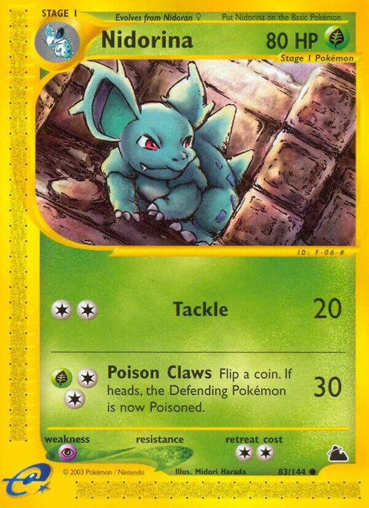 Nidorina 083/144 Skyridge
