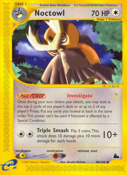 Noctowl 040/144 Skyridge