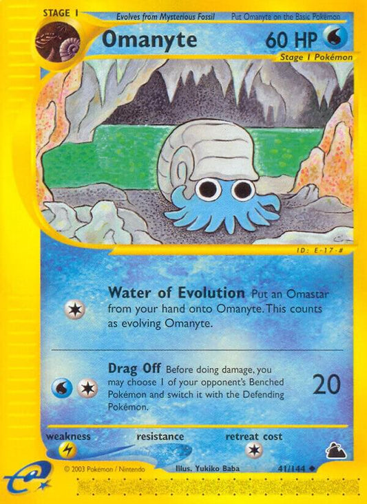 Omanyte 041/144 Skyridge