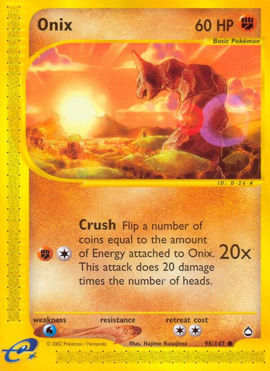 Onix 098/147 Aquapolis