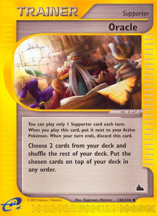 Oracle 138/144 Skyridge