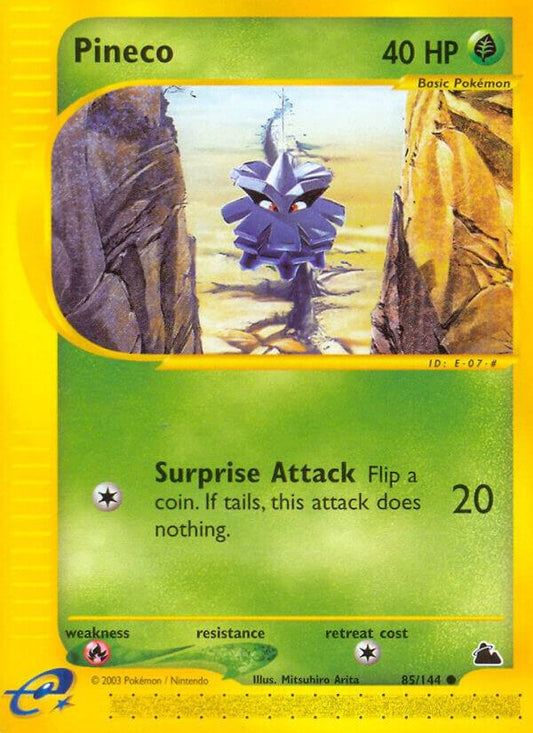 Pineco (85) 085/144 Skyridge