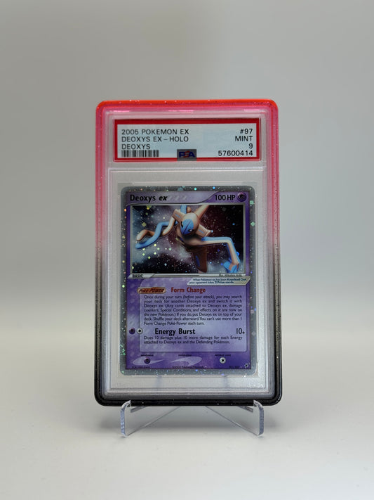 PSA 9 - Deoxys ex 97/107 - Ex Deoxys