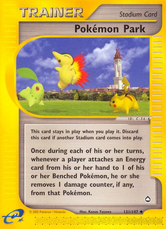 Pokemon Park 131/147 Aquapolis