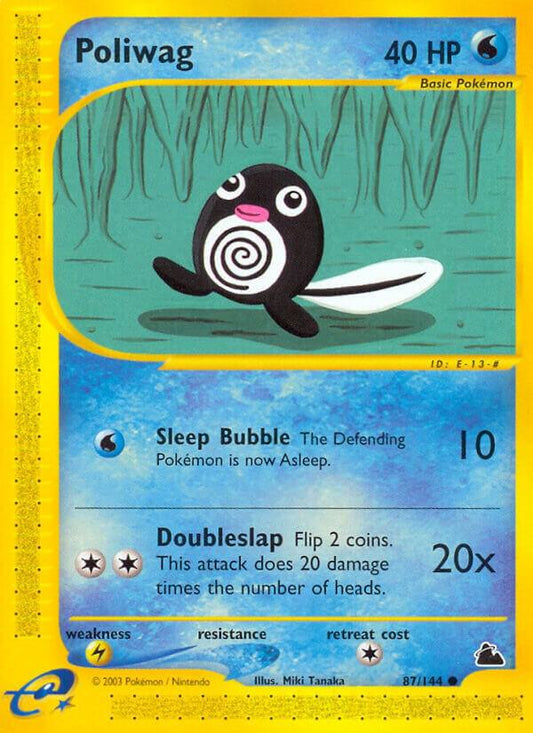 Poliwag 087/144 Skyridge