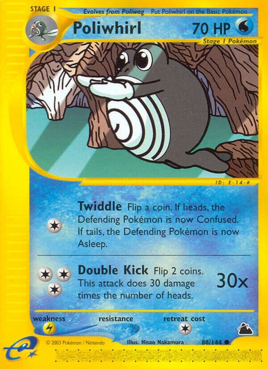 Poliwhirl 088/144 Skyridge