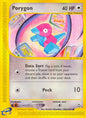 Porygon (103a) 103a/147 Aquapolis