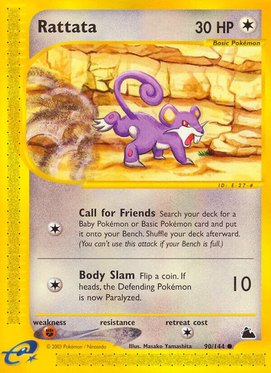 Rattata 090/144 Skyridge