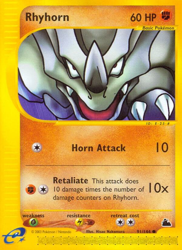 Rhyhorn 091/144 Skyridge