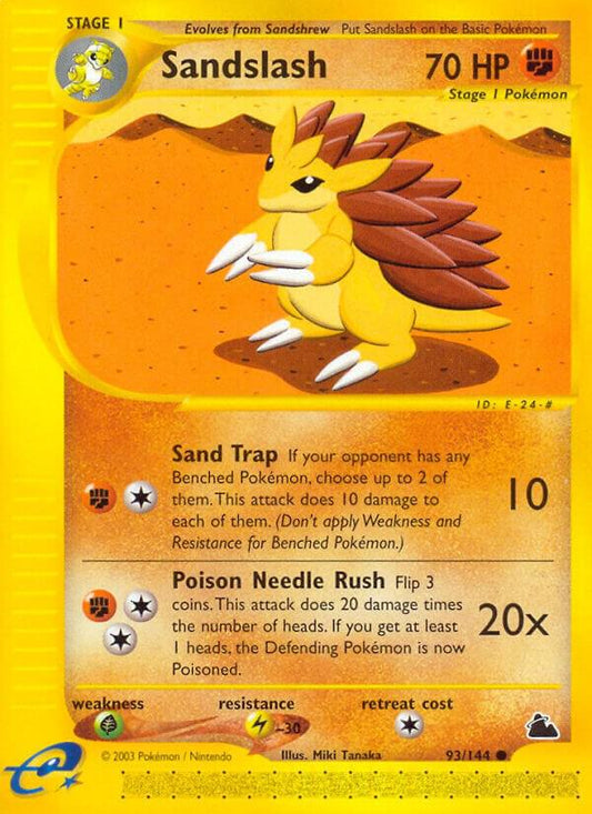 Sandslash 093/144 Skyridge