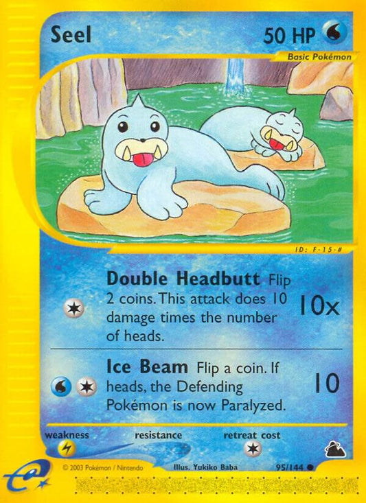 Seel (95) 095/144 Skyridge