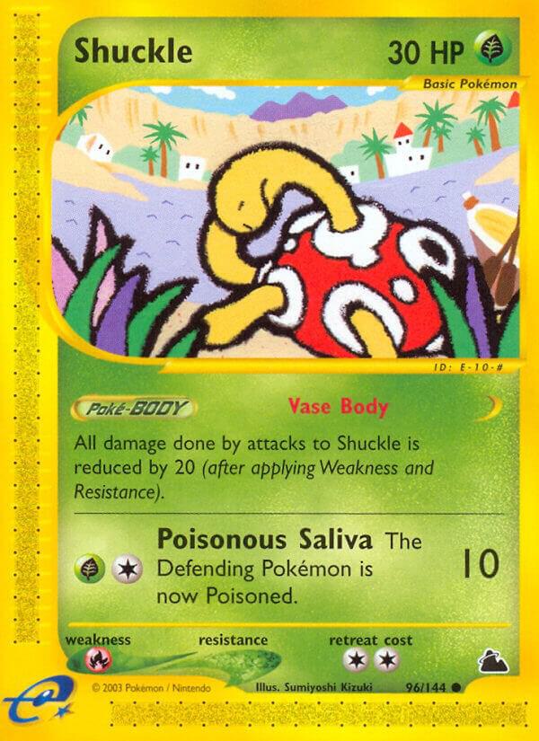 Shuckle 096/144 Skyridge