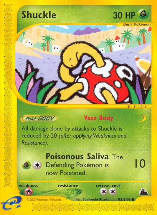 Shuckle 096/144 Skyridge