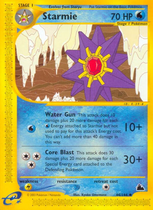 Starmie (44) 044/144 Skyridge