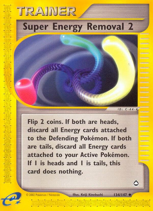 Super Energy Removal 2 134/147 Aquapolis