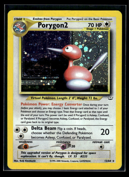 Porygon2 12/64 Neo Revelation
