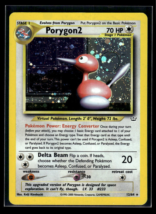Porygon2 12/64 Neo Revelation
