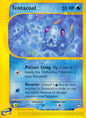 Tentacool 113/147 Aquapolis