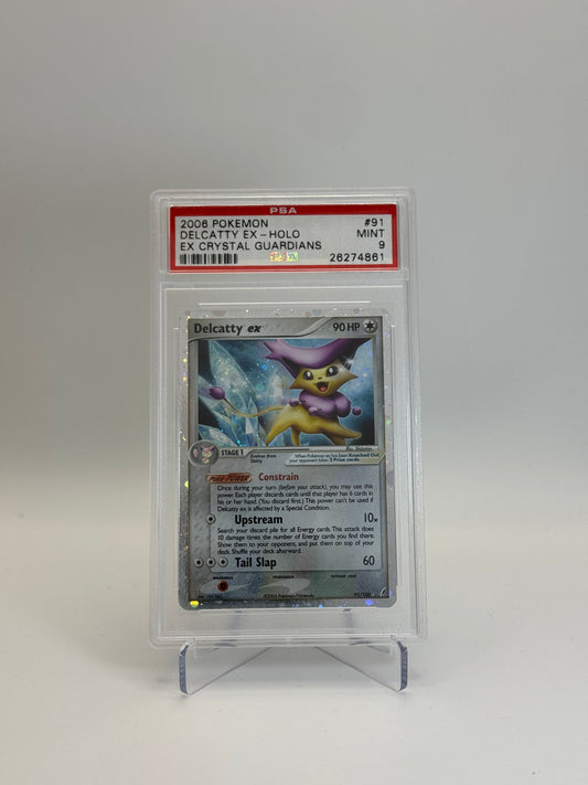PSA 9 - Delcatty ex 91/100 - Crystal Guardians