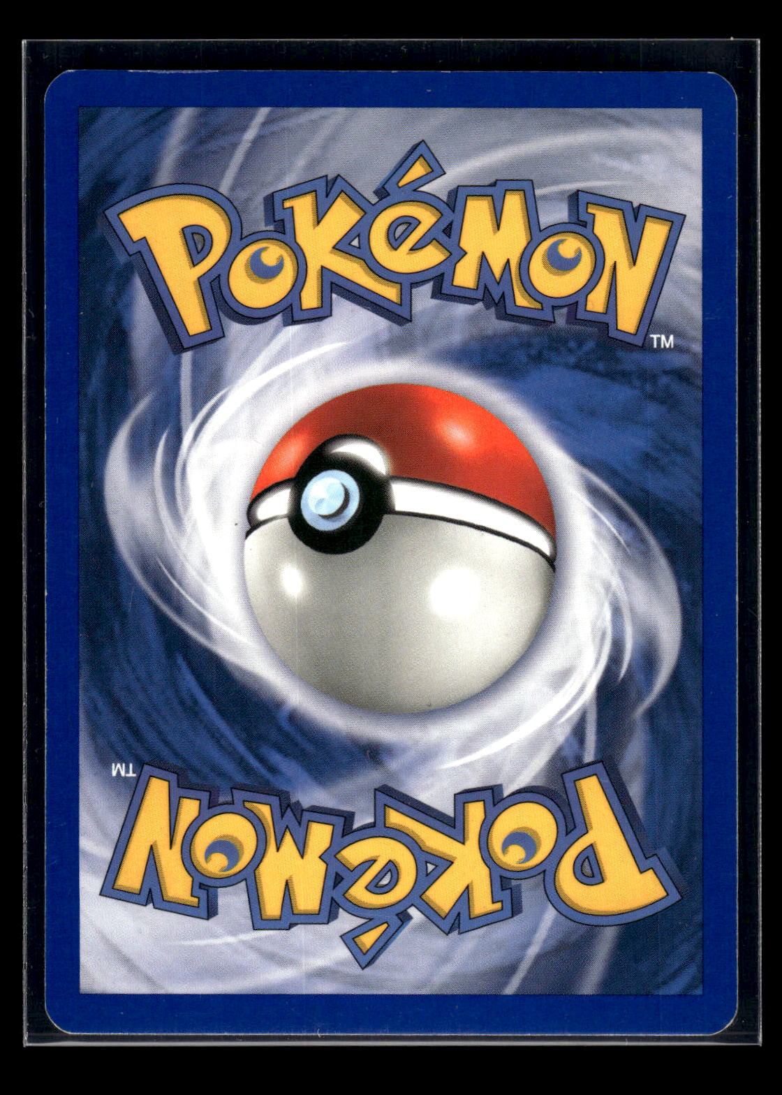 Slugma 72/97 EX Dragon Reverse Foil (Back)