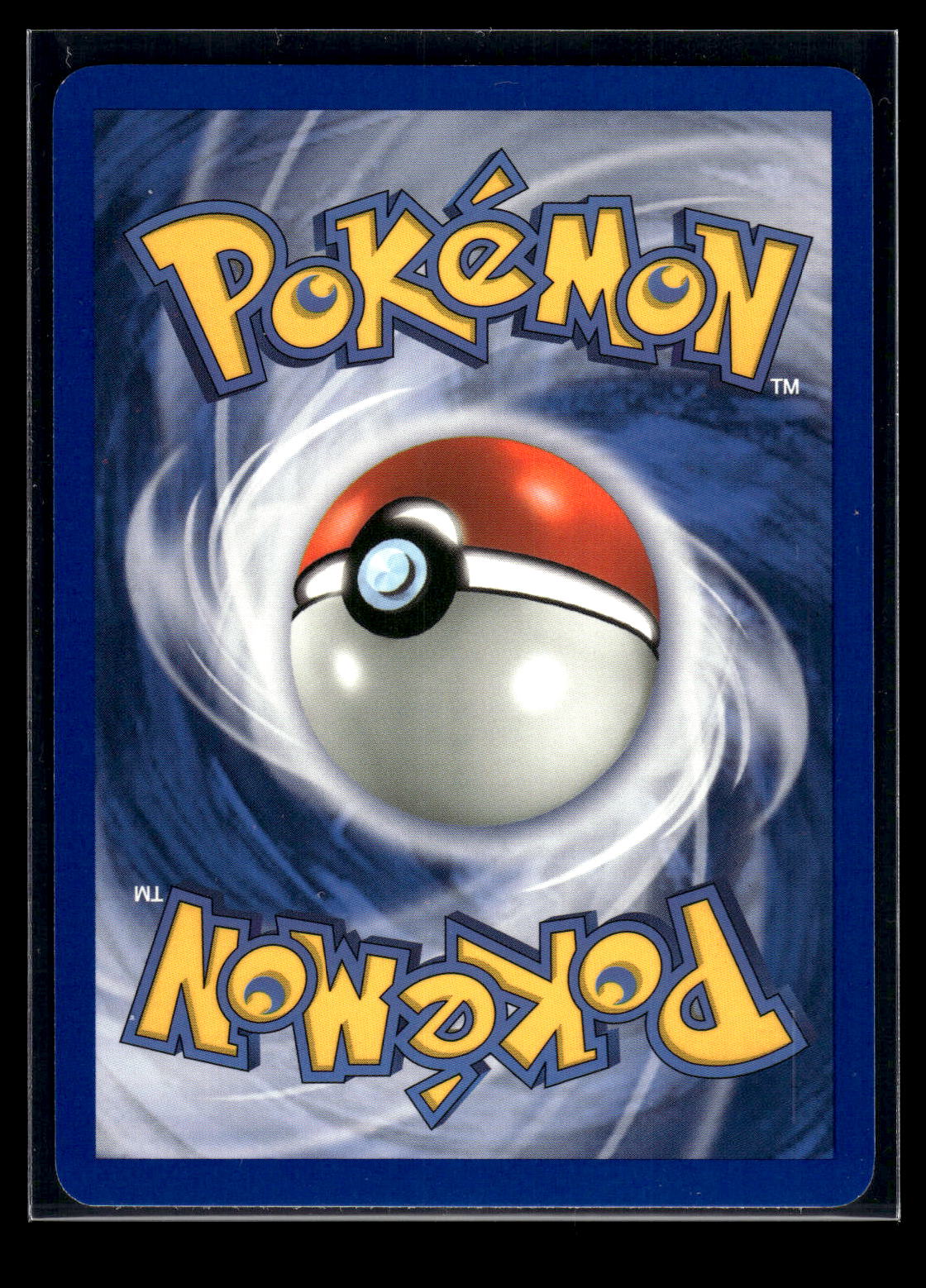 Reverse Foil - Wooper 81/109 Team Rocket Returns (Back)