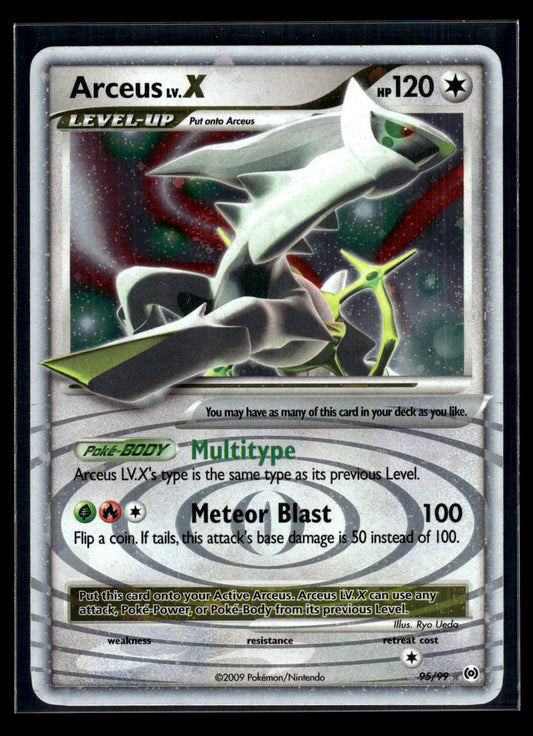 Arceus Lv.X (95) 95/99 Arceus