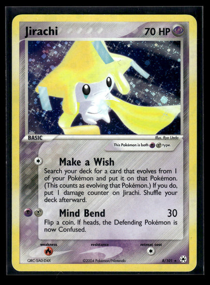 Jirachi 8/101 Hidden Legends