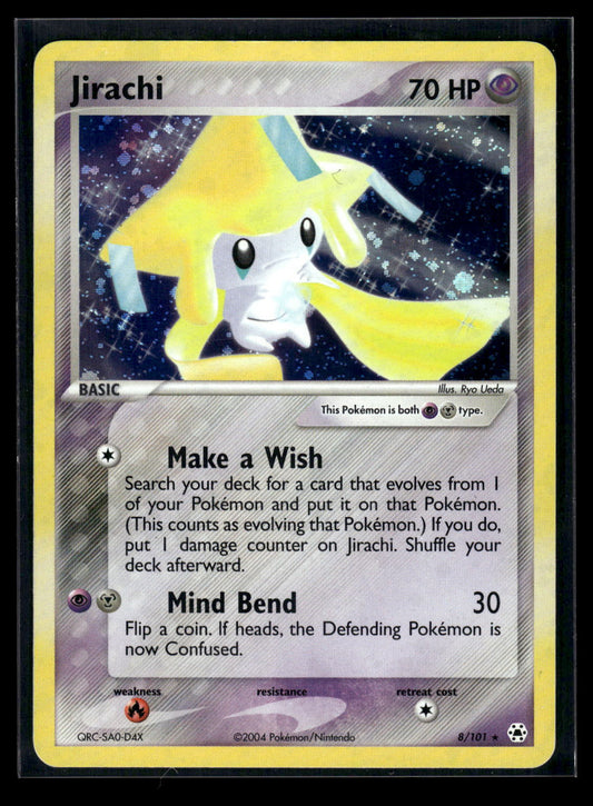 Jirachi 8/101 Hidden Legends
