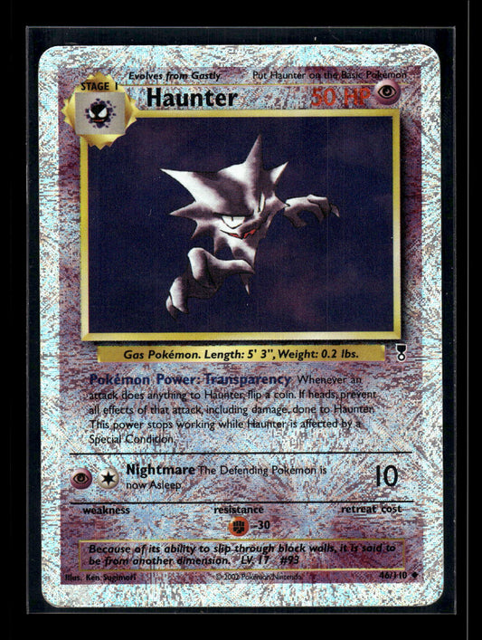 Reverse Foil - Haunter 046/110 Legendary Collection