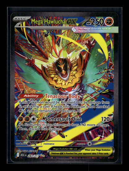 Mega Hawlucha ex 283/217 ME: Ascended Heroes