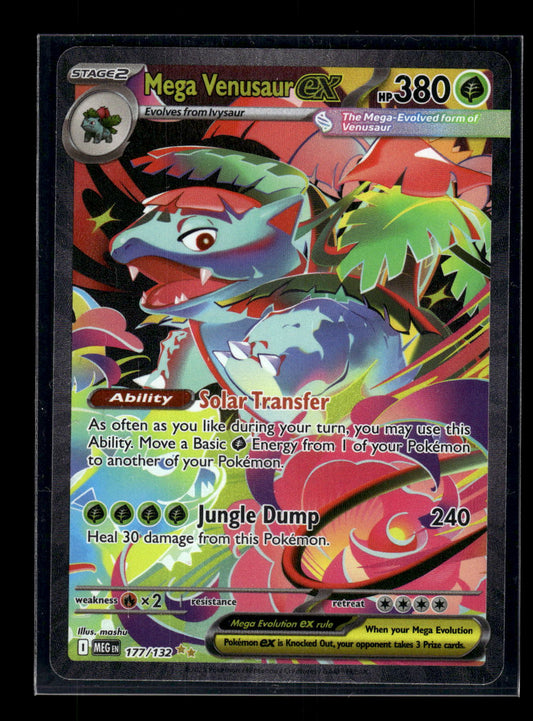 Mega Venusaur ex - 177/132 ME01: Mega Evolution