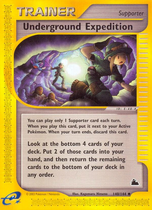 Underground Expedition 140/144 Skyridge