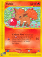 Vulpix 116/147 Aquapolis
