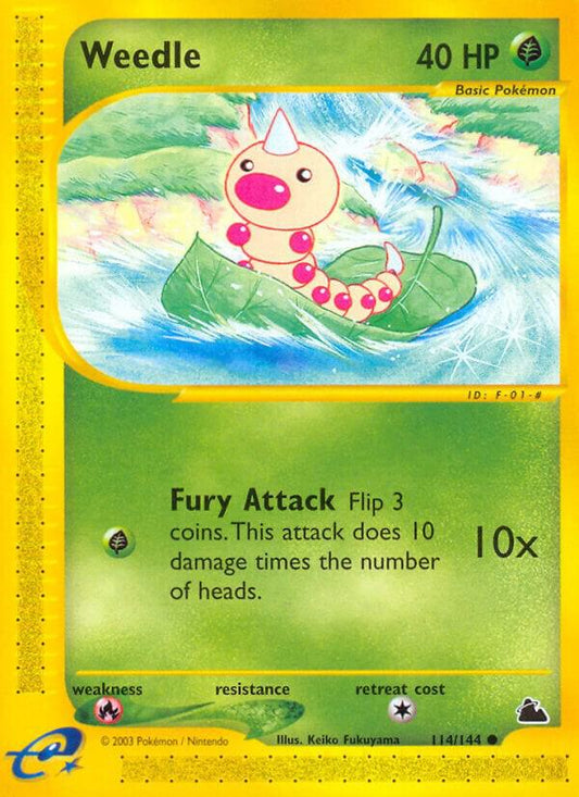 Weedle (114) 114/144 Skyridge