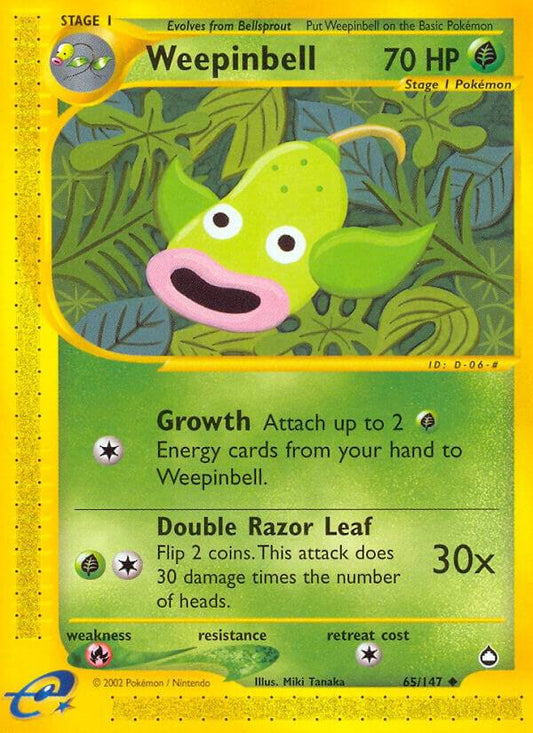 Weepinbell 065/147 Aquapolis
