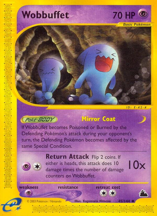 Wobbuffet 045/144 Skyridge