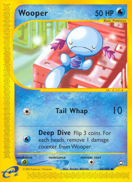 Wooper (66) 066/147 Aquapolis