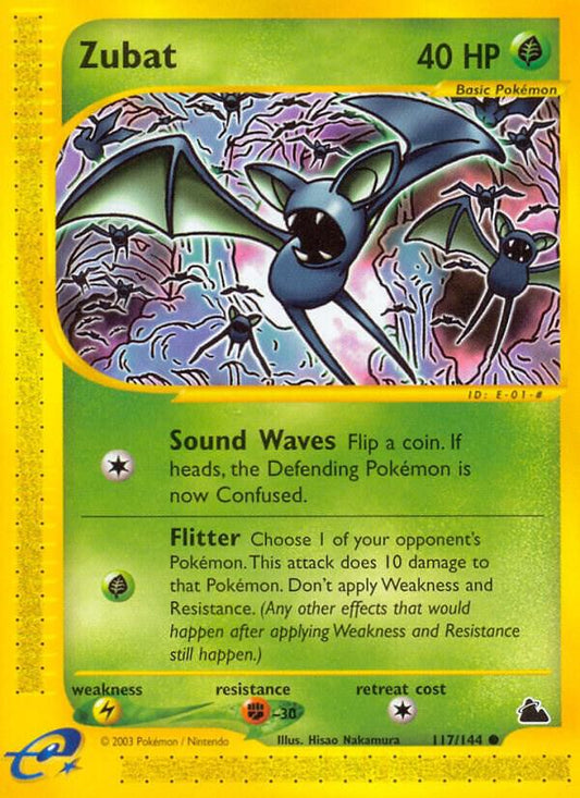 Zubat (117) 117/144 Skyridge