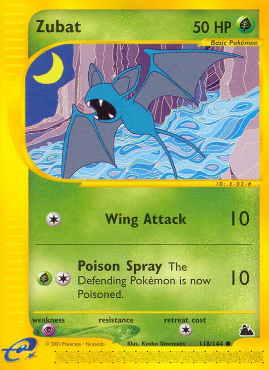 Zubat (118) 118/144 Skyridge