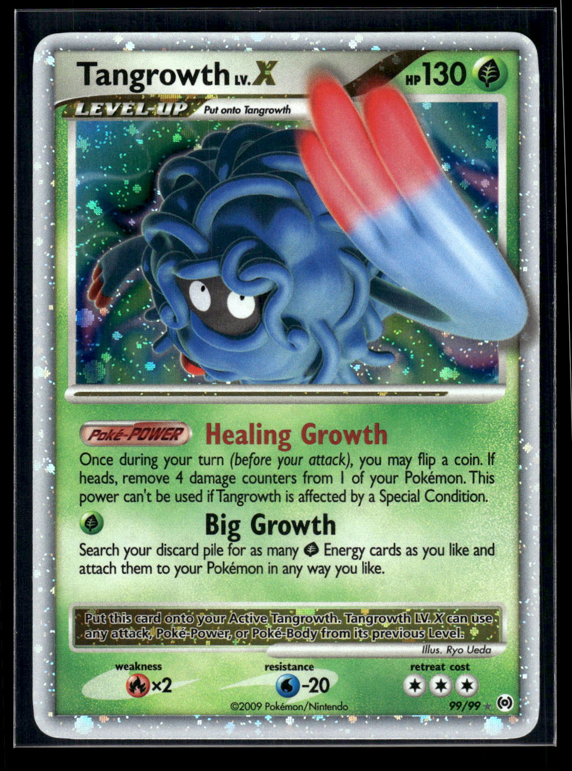 Tangrowth Lv.X 99/99 Arceus