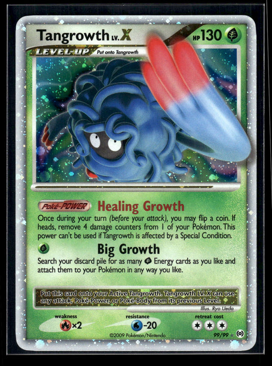 Tangrowth Lv.X 99/99 Arceus